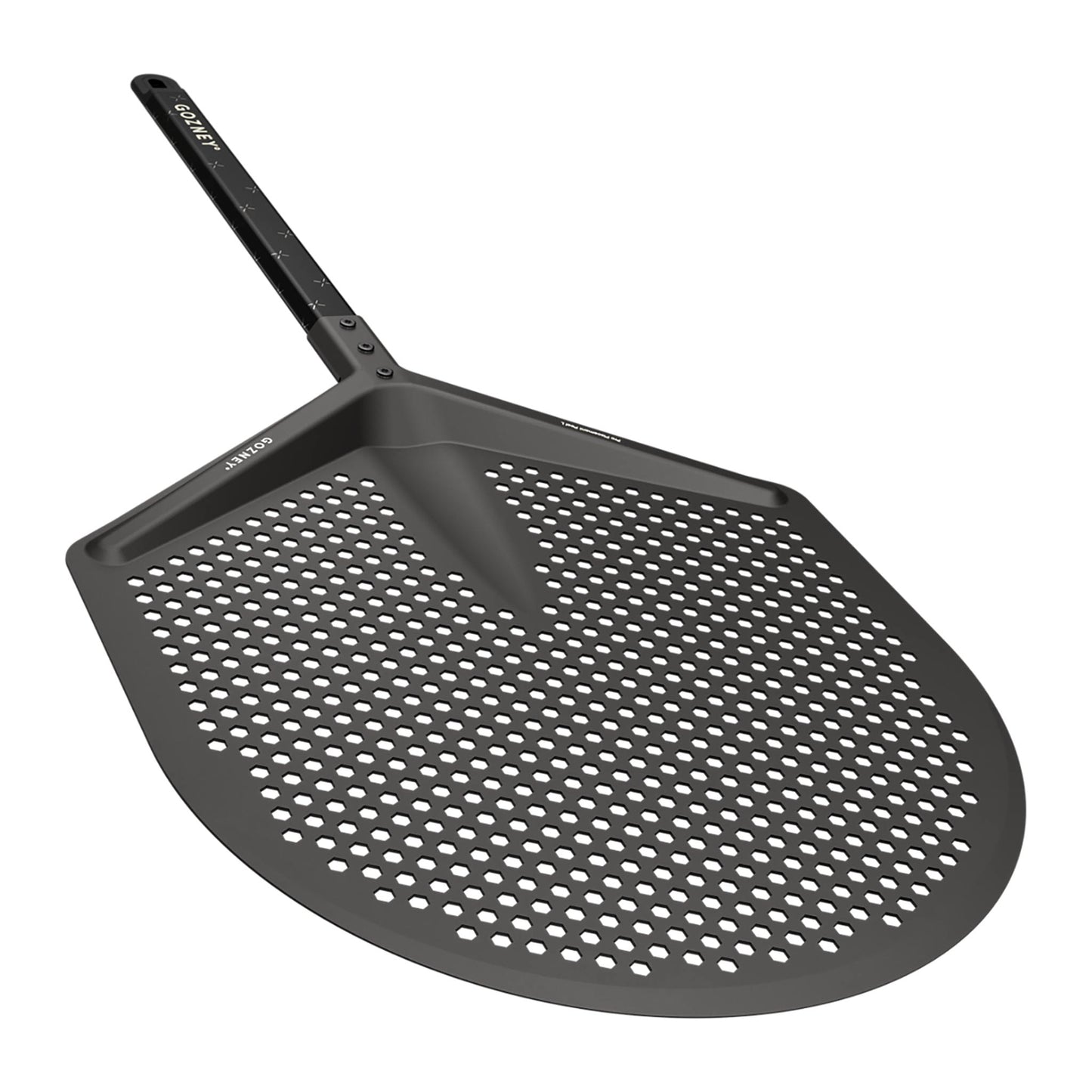 Gozney  Pro Serie  perforierter Pizzaschieber  Large  Schwarz / Off-Black [Limitiert]