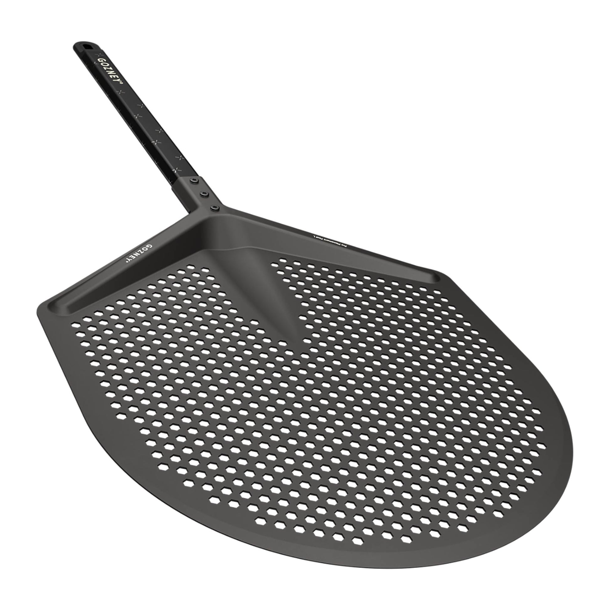 Gozney  Pro Serie  perforierter Pizzaschieber  Large  Schwarz / Off-Black [Limitiert]