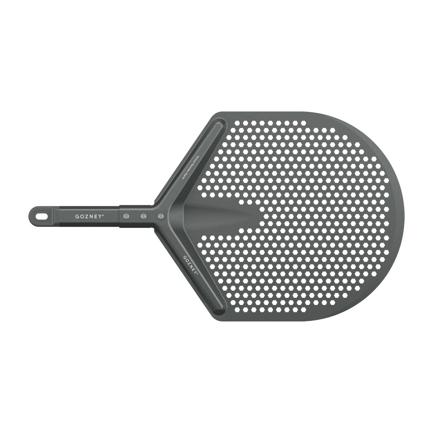 Gozney  Pro Serie / Venture  kurzer perforierter Pizzaschieber  Tread-Zubehör