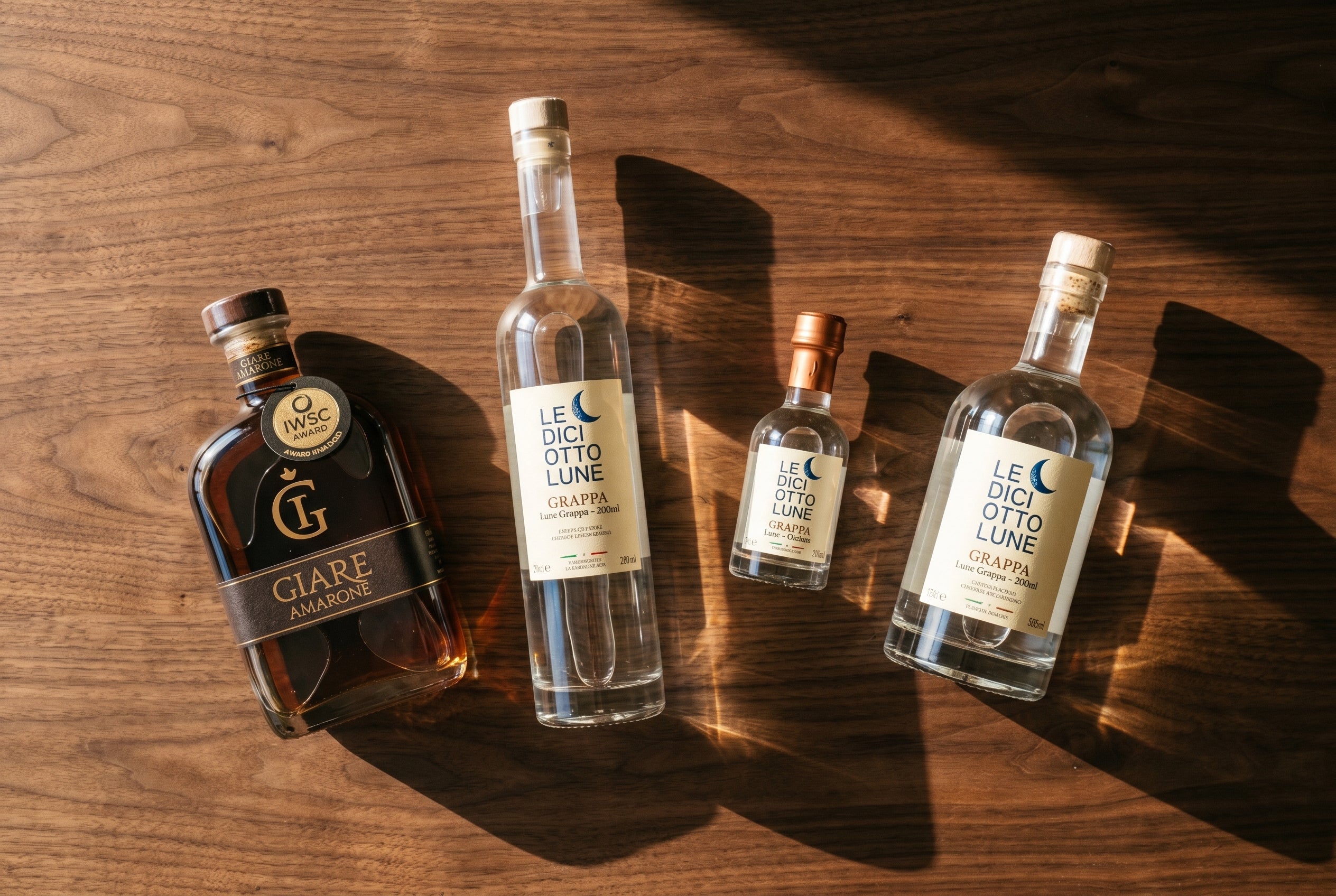 Grappa & Tresterbrand – italienische Destillation
