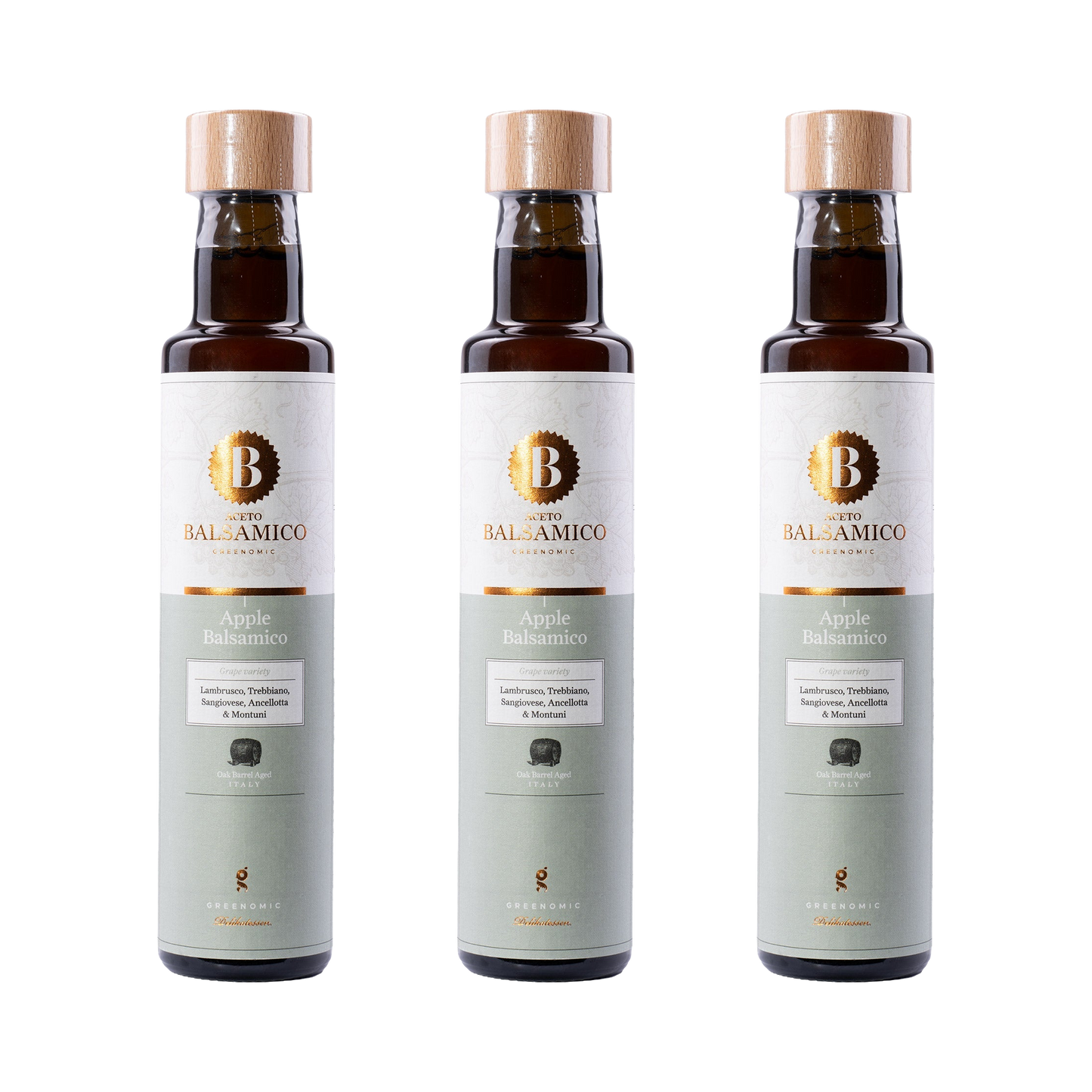 Apfel Balsamico — 3× 250 ml