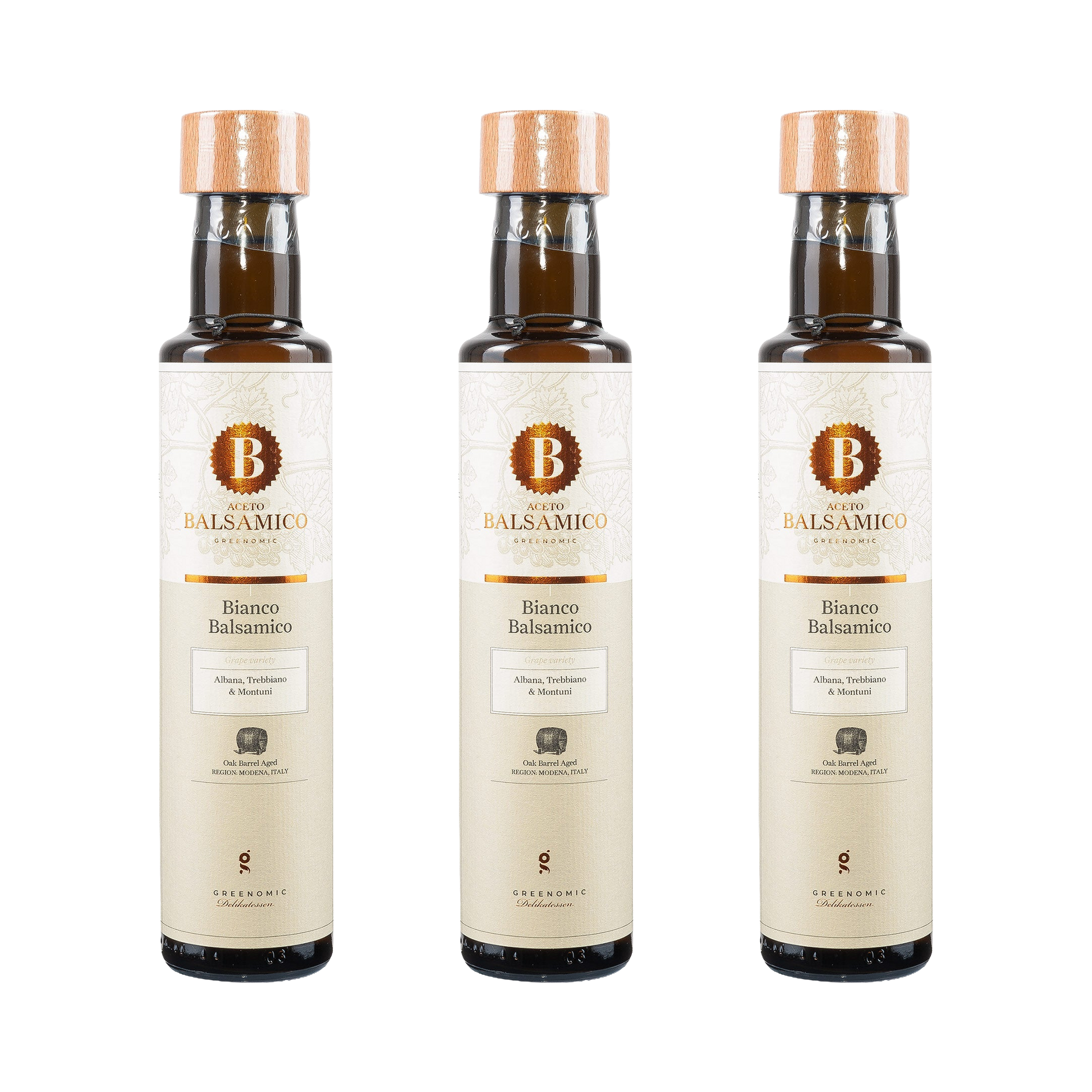 Balsamico Bianco — 3× 250 ml