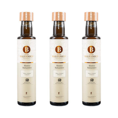 Balsamico Bianco — 3× 250 ml
