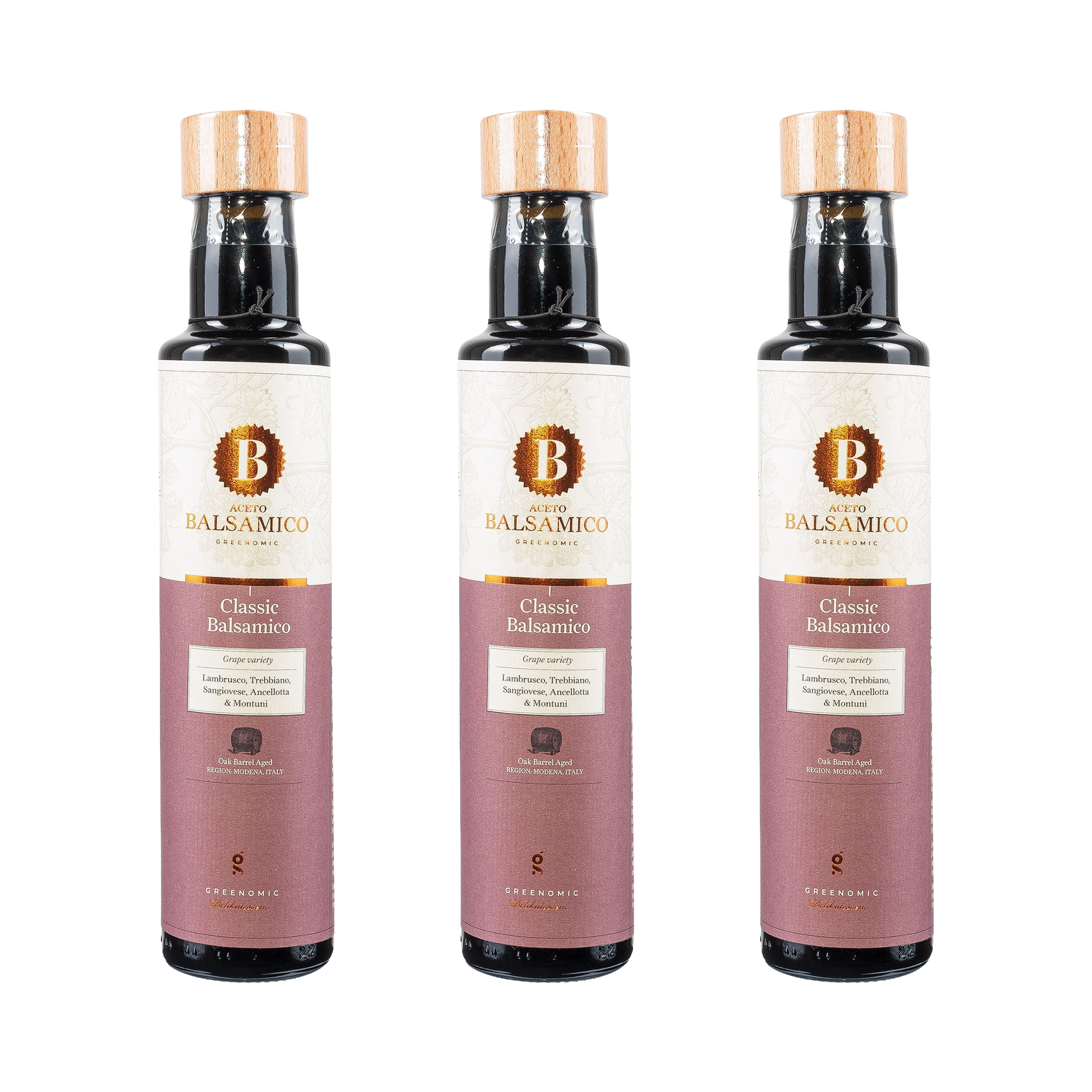 Balsamico Classic — 3× 250 ml
