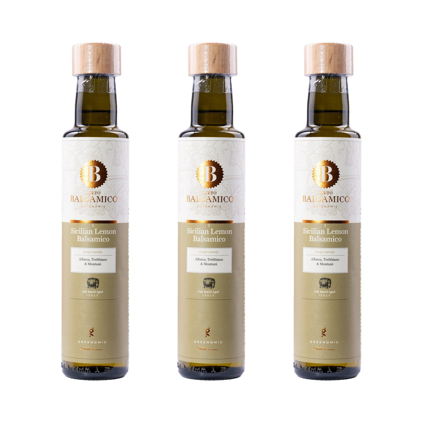 Balsamico – Sizilianische Zitrone — 3× 250 ml