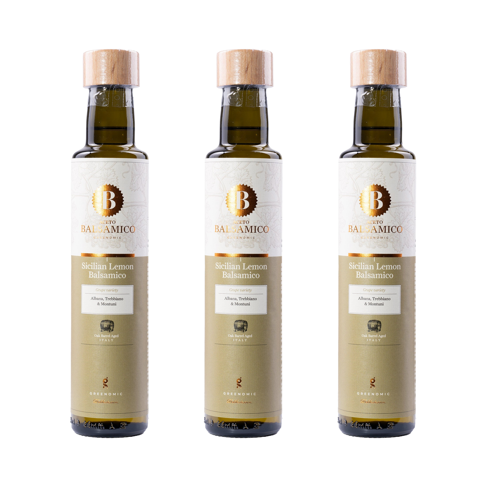 Balsamico – Sizilianische Zitrone — 3× 250 ml