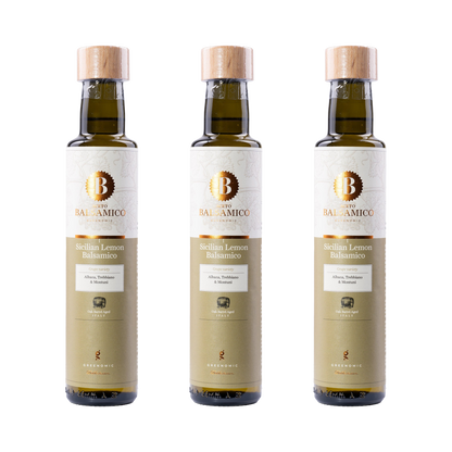 Balsamico – Sizilianische Zitrone — 3× 250 ml