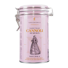 Greenomic  Cannoli di Sicilia  Nocciola