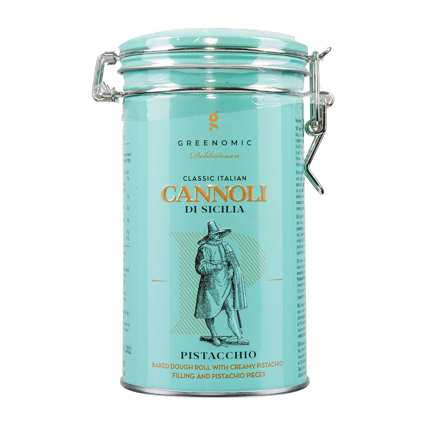 Greenomic  Cannoli di Sicilia  Pistacchio