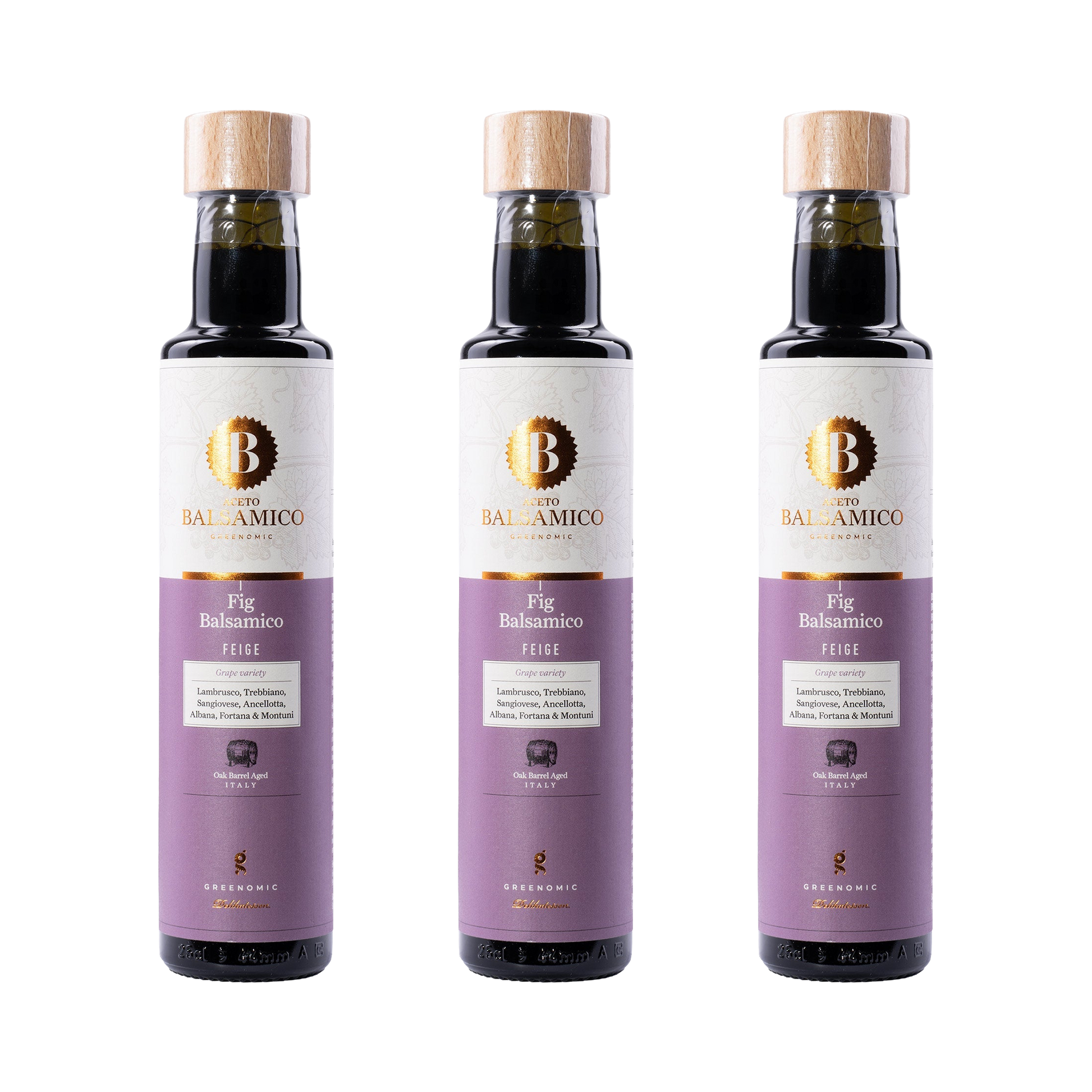Feigen Balsamico — 3× 250 ml