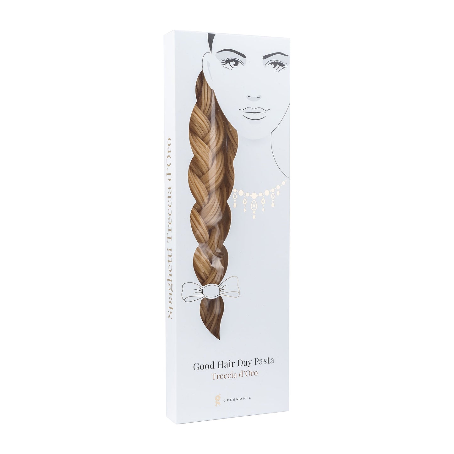 Good Hair Day Pasta  Treccia d'Or