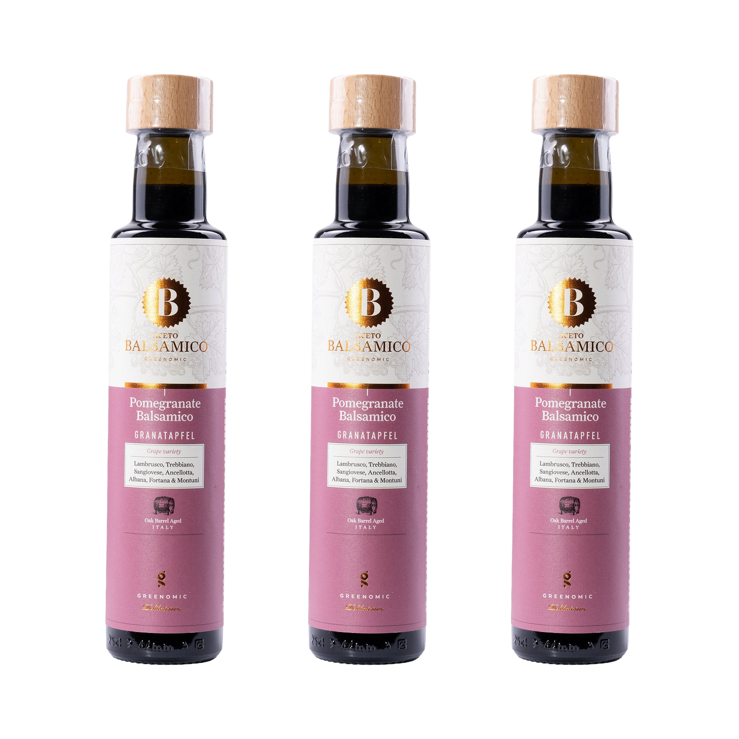 Granatapfel Balsamico — 3× 250 ml