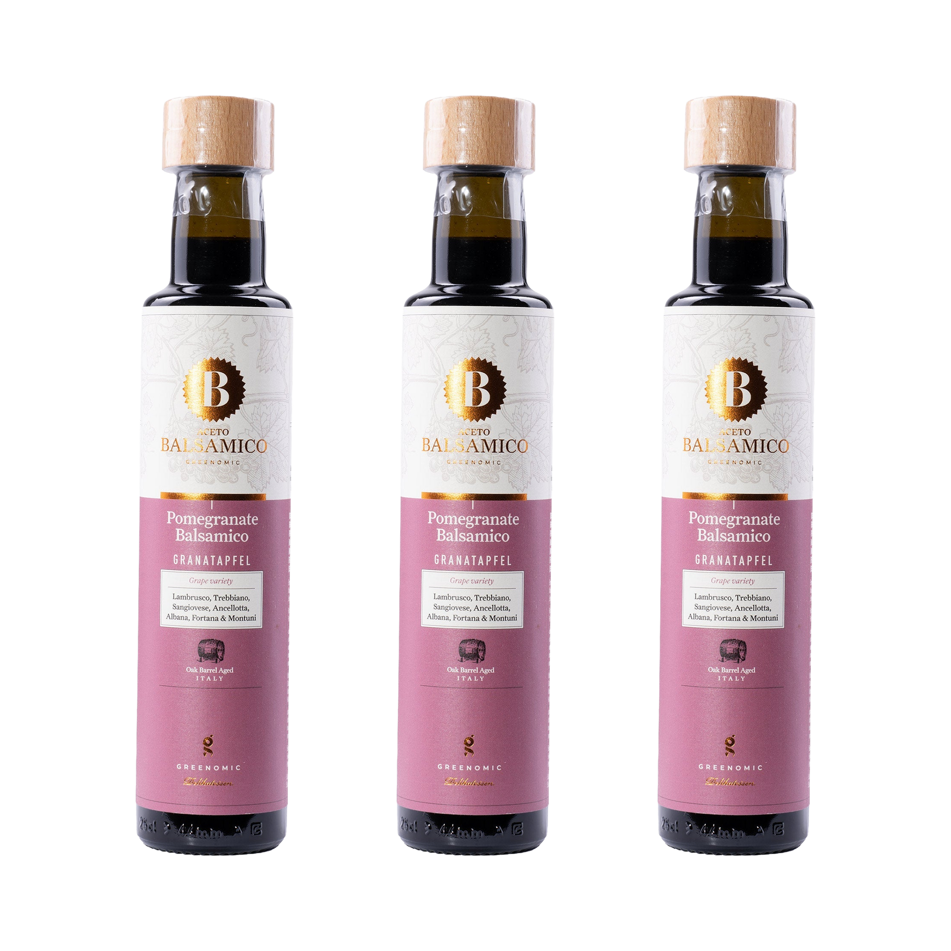 Granatapfel Balsamico — 3× 250 ml