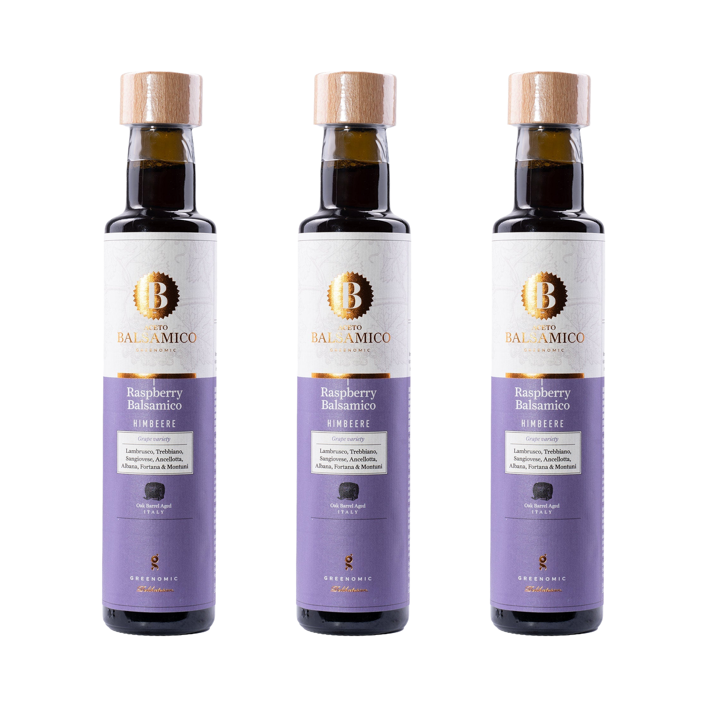 Himbeer Balsamico — 3× 250 ml