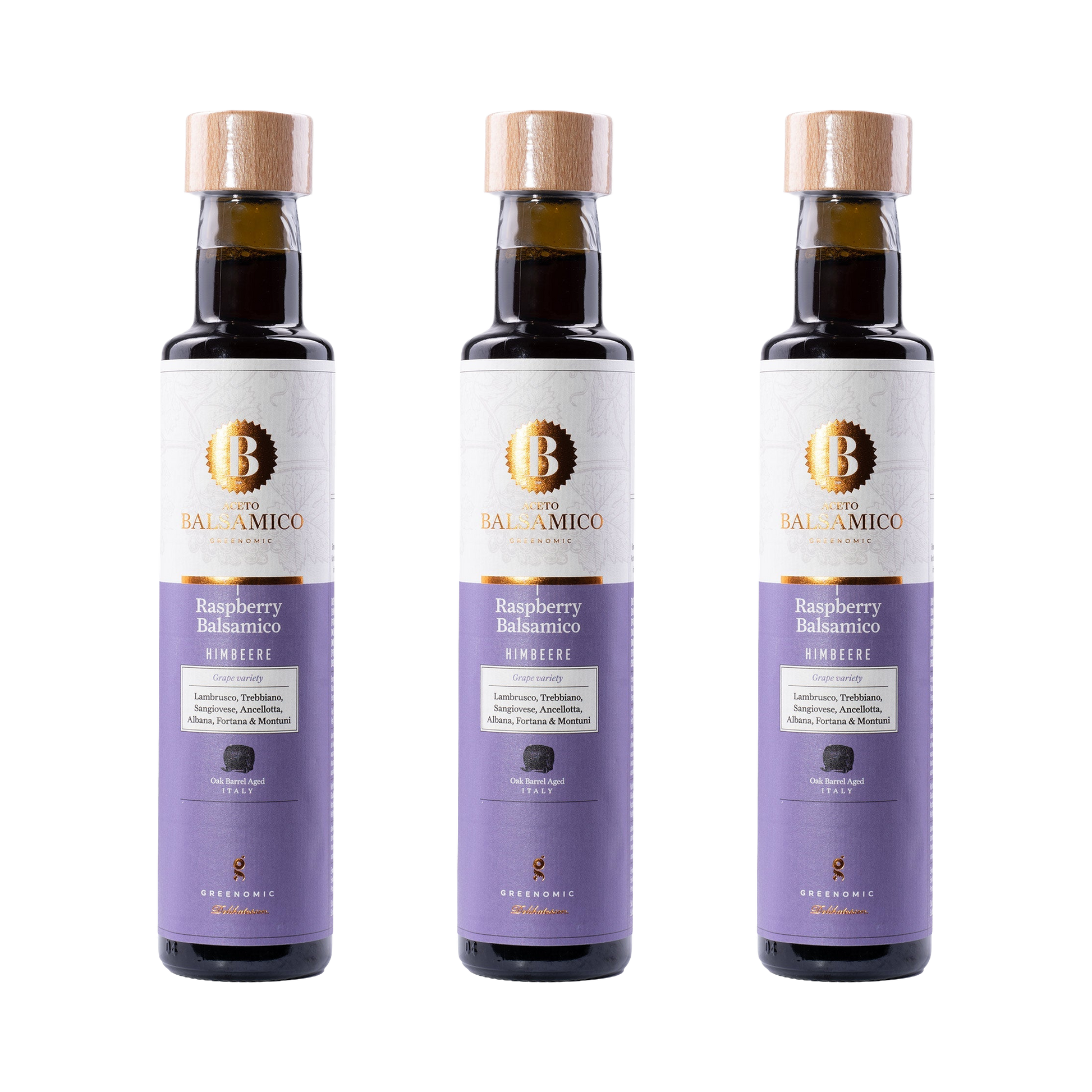 Himbeer Balsamico — 3× 250 ml