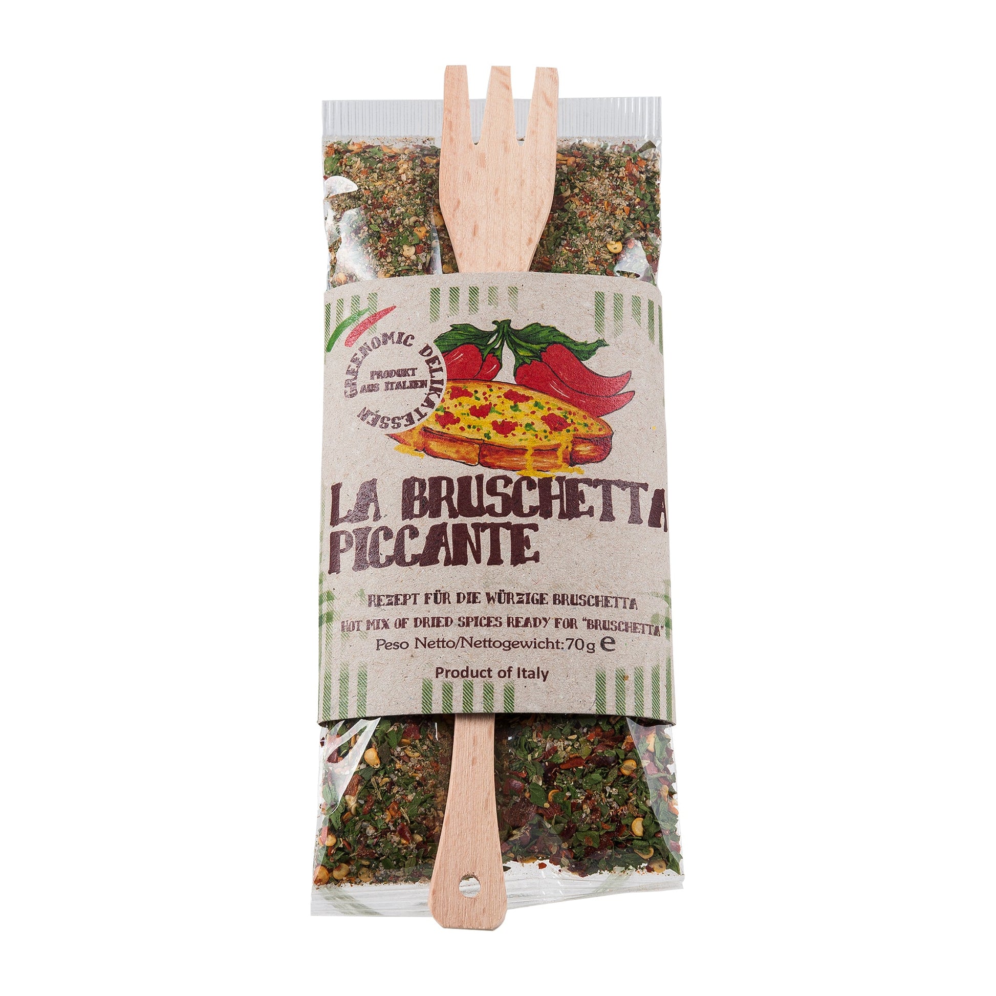 Greenomic  La Bruschetta