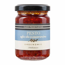 Greenomic  Pesto Aglio Olio Peperoncino