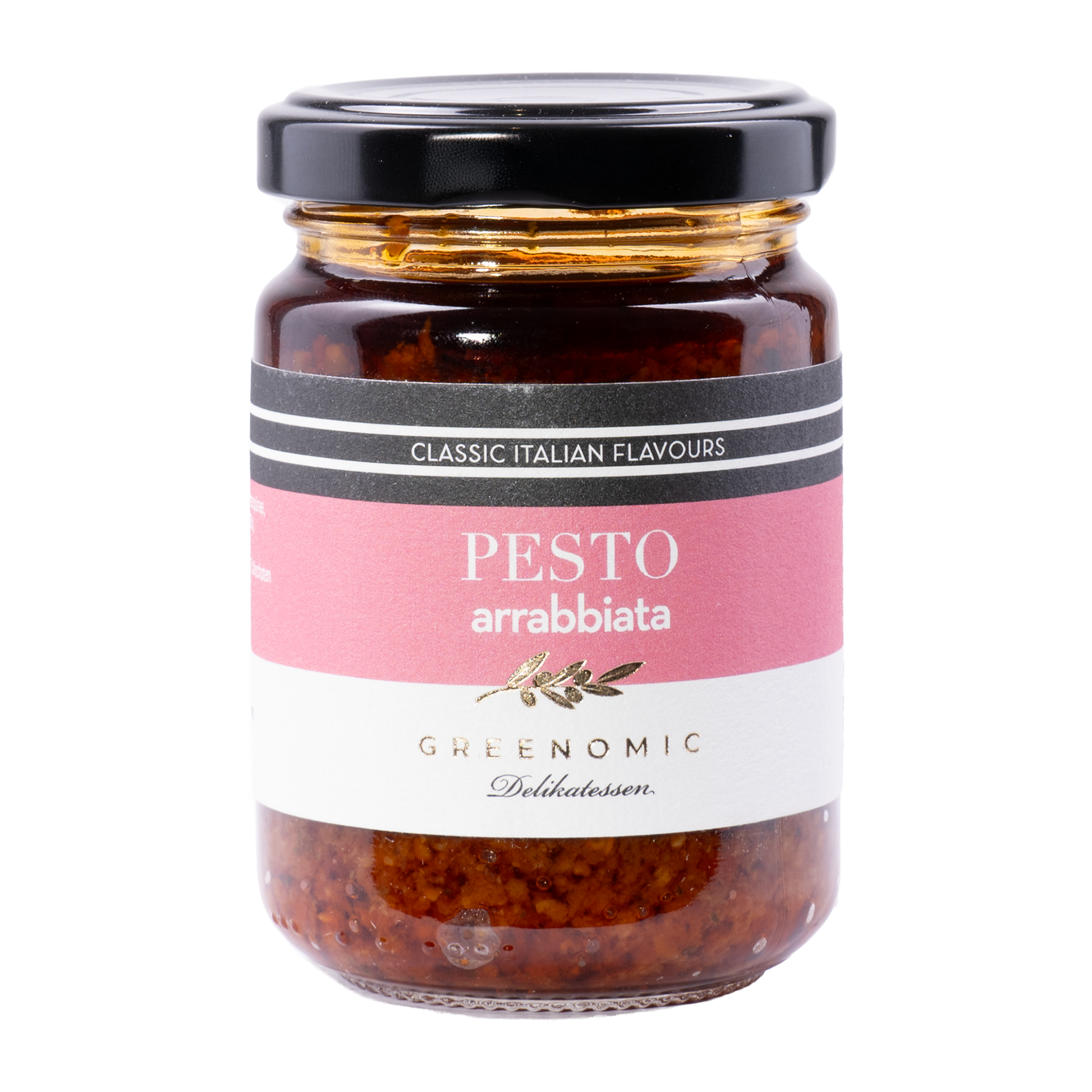 Greenomic Pesto Arrabbiata