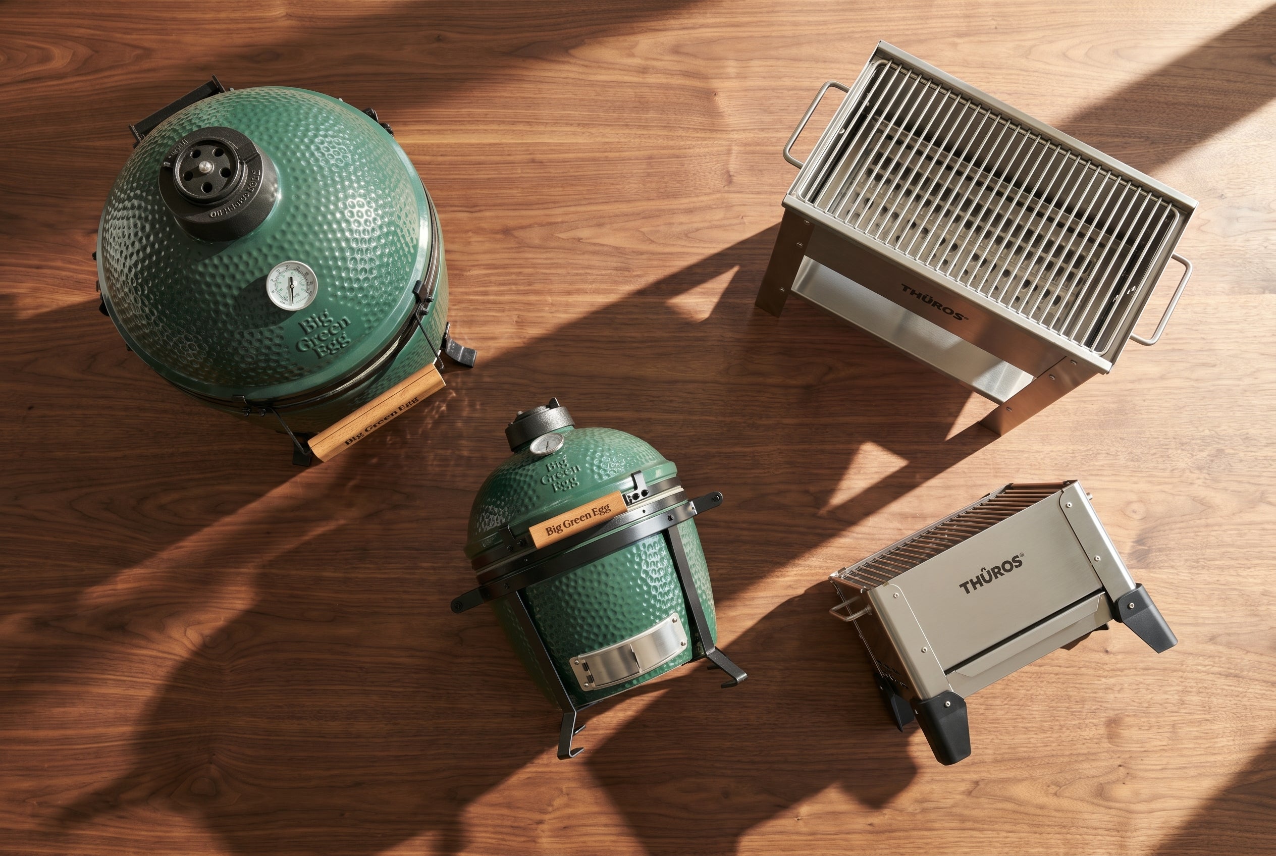Grills & Keramikgrills — Big Green Egg | ginussland.com