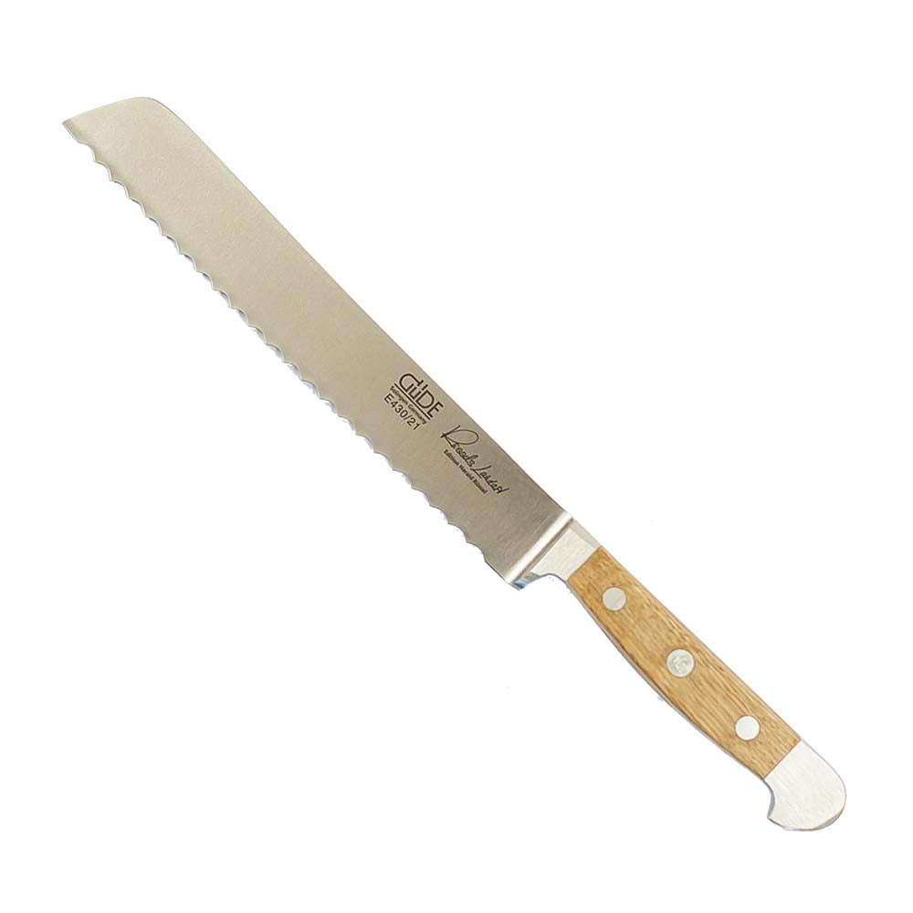 Güde  Alpha Brotmesser  Fasseiche  21cm