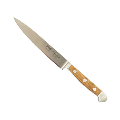 Alpha Zubereitungsmesser – Fasseiche – 16cm