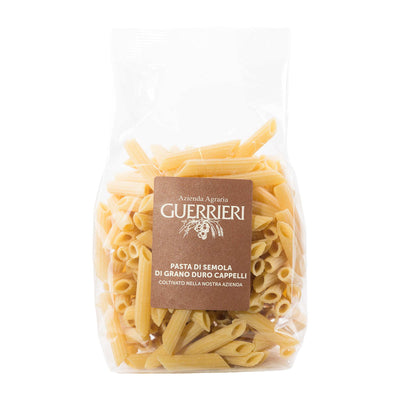 Penne Rigate – made from Senatore Cappelli