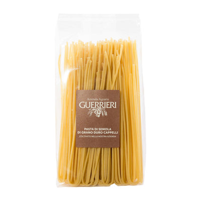 Spaghetti No. 7 – made from Senatore Cappelli