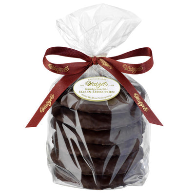 Dark Chocolate Glazed Nuremberg Elisen Gingerbread – 6 Pieces
