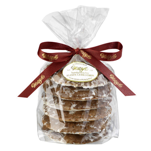 Hatzel  Elisen Lebkuchen Zuckerglasur  6 Stück