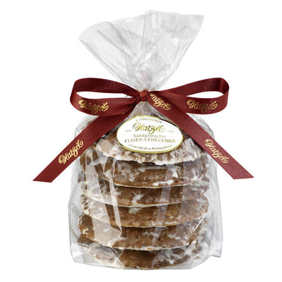 Elisen Gingerbread with Sugar Glaze – 6 pieces