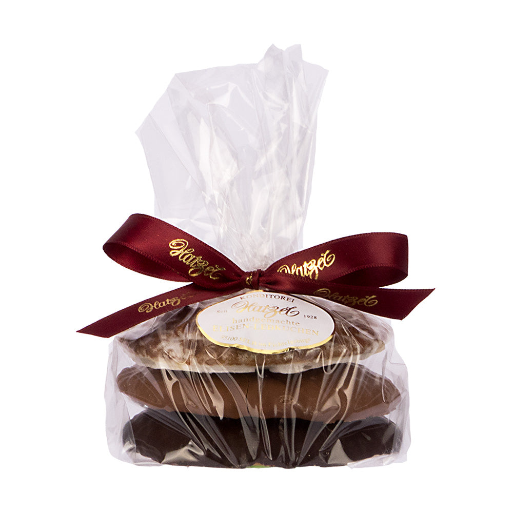 Hatzel  Elisen Lebkuchen gemischt  3 Stück