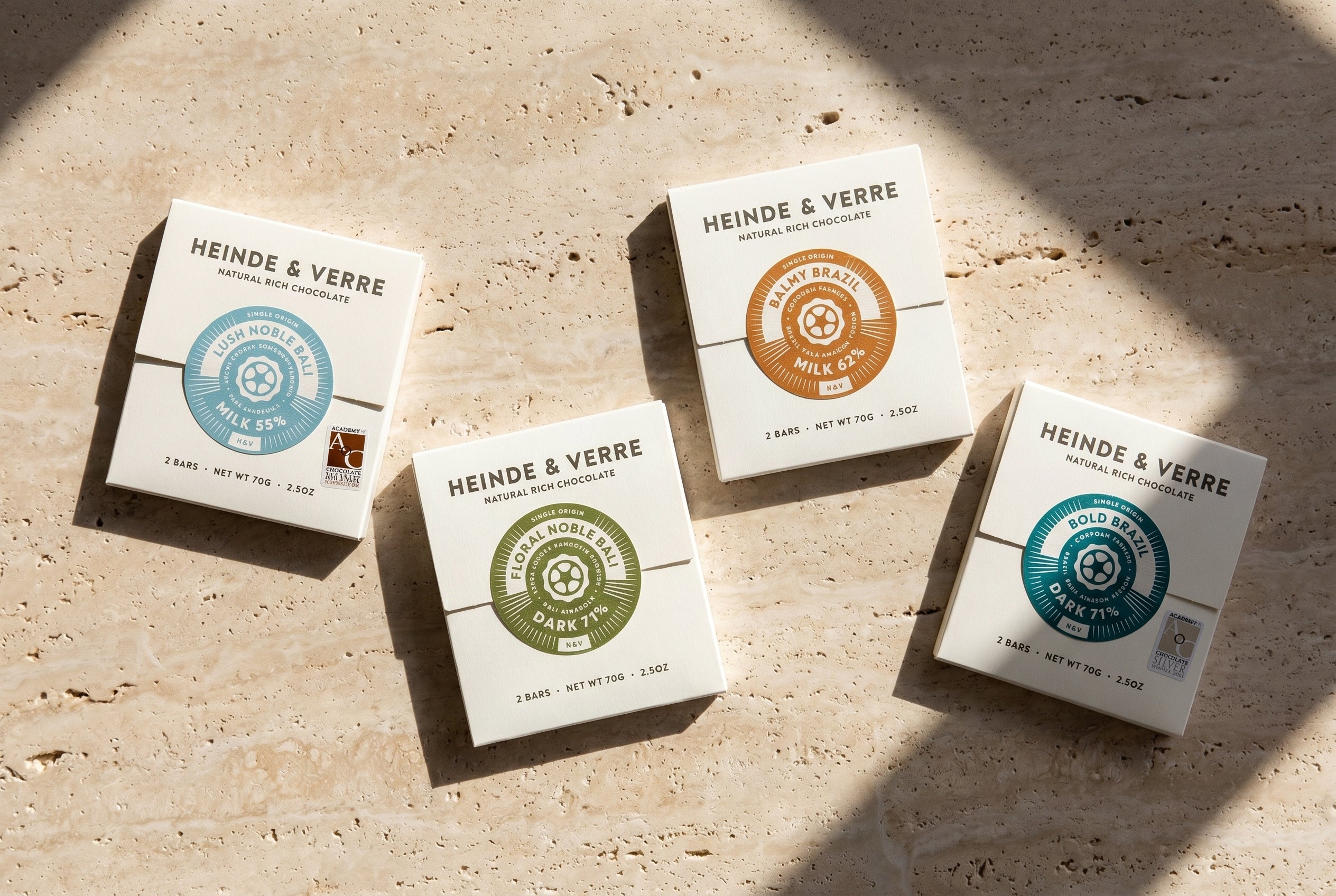 Heinde & Verre Chocolate – Schokolade Rotterdam