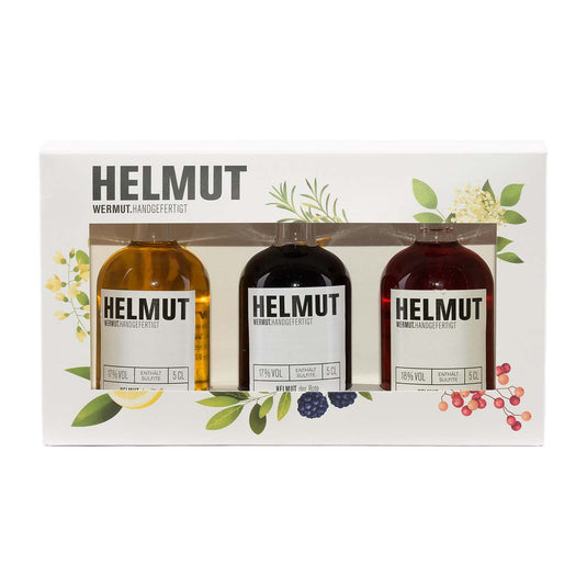 Helmut  Wermut 3er Mini Probierbox
