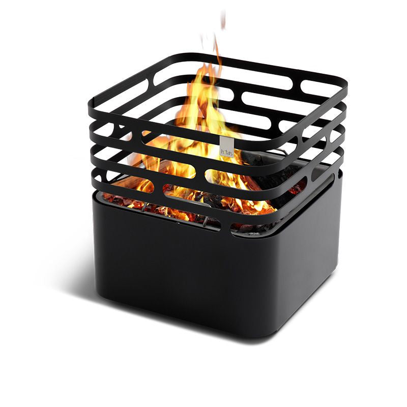 höfats  Cube  Feuerkorb schwarz
