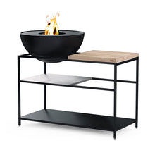 höfats  Fire Kitchen Bowl 70 Plancha Grillset