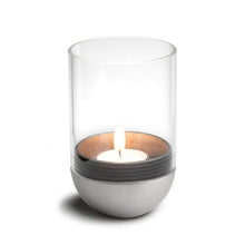 höfats  Gravity Candle  Windlicht silber