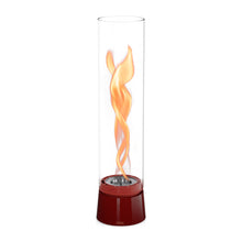 höfats  SPIN air 1200  Tischfeuer  Emaille Rot
