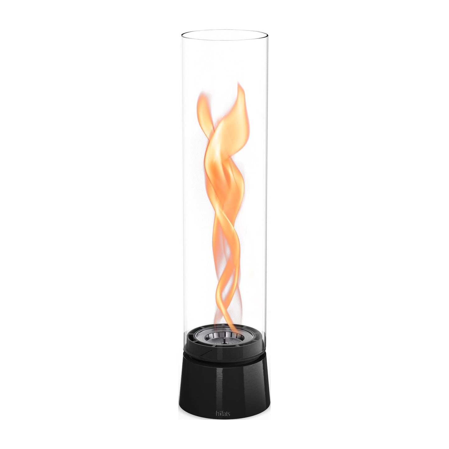 höfats  SPIN air 1200  Tischfeuer  Emaille Schwarz