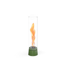 höfats  SPIN air 900  Tischfeuer  Emaille Grün