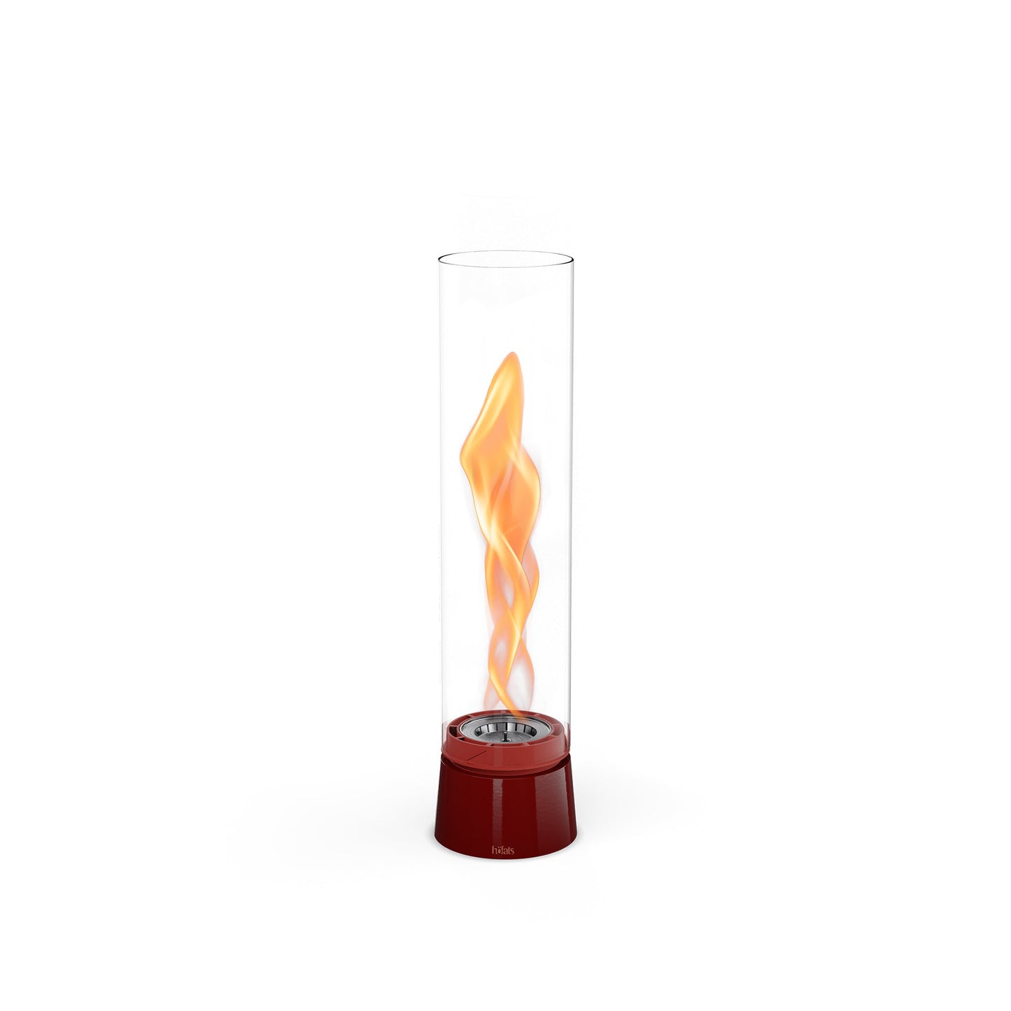 höfats  SPIN air 900  Tischfeuer  Emaille Rot