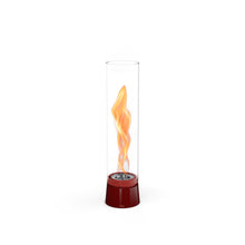 höfats  SPIN air 900  Tischfeuer  Emaille Rot