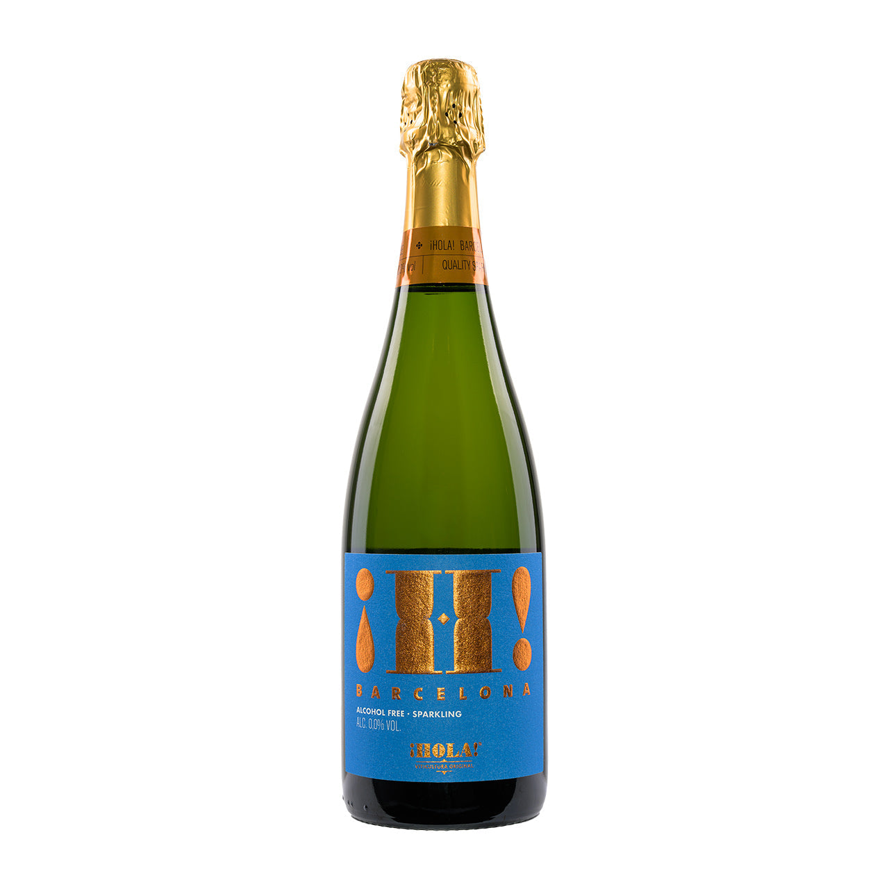 Hola Sparkling 0,0%  akoholfrei