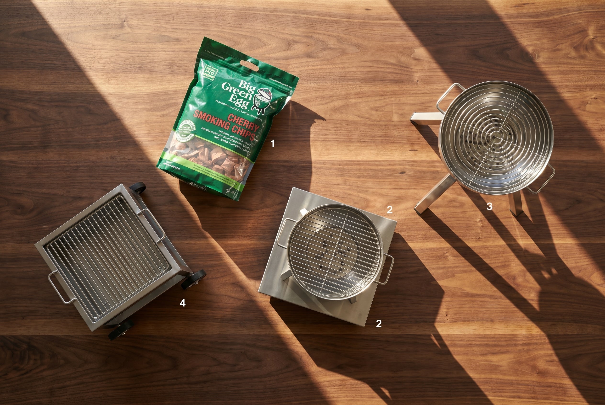 Holzkohle & Räuchern — Big Green Egg, Thüros | ginussland.com