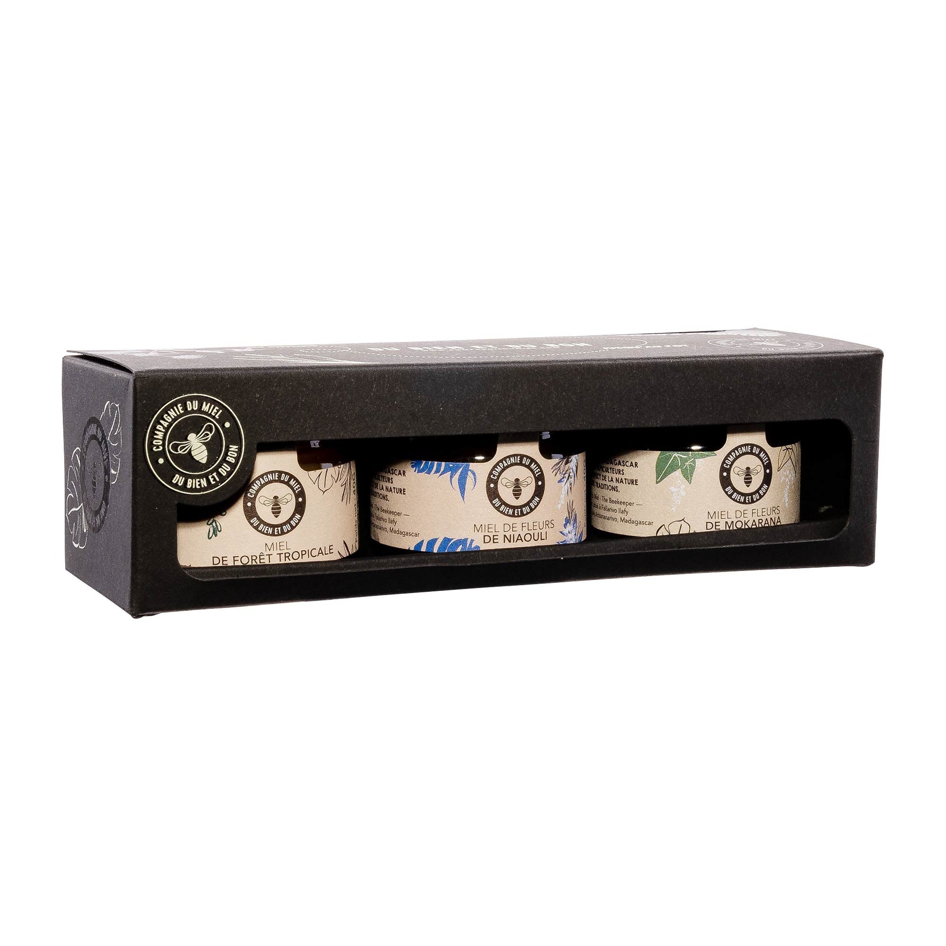 Honig Geschenk  Compagnie du Miel  3x40g