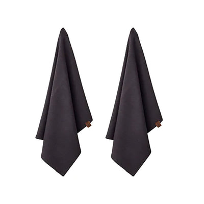 Geschirrtuch coal – 2er Pack