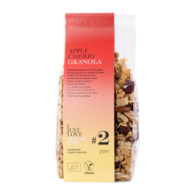 I just love breakfast #2 Granola Apfel Kirsch