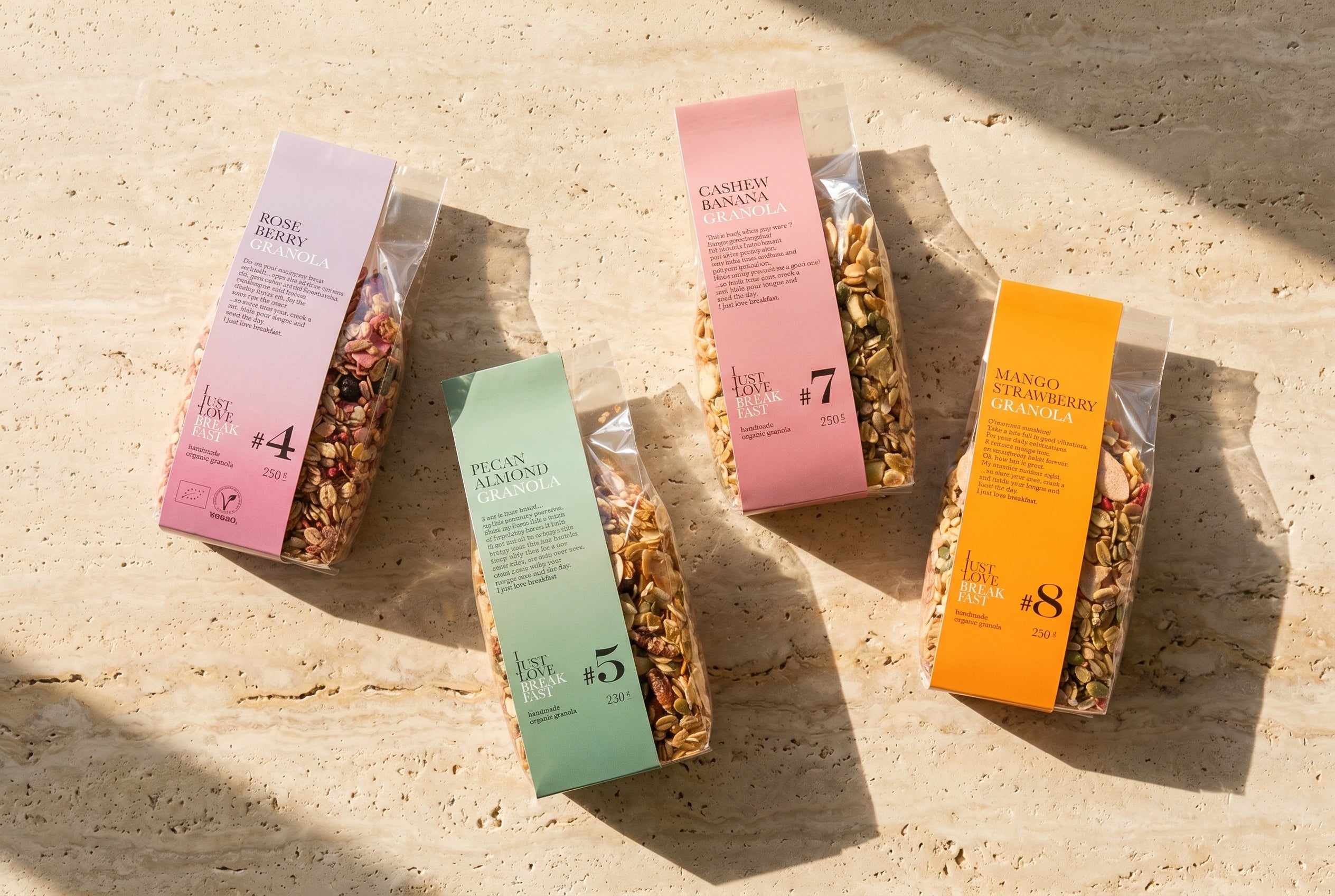 I just love breakfast – Bio Müsli