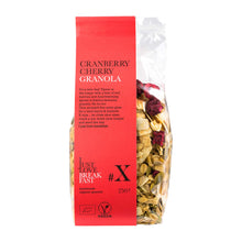I just love breakfast  #X Granola Cranberry Cherry