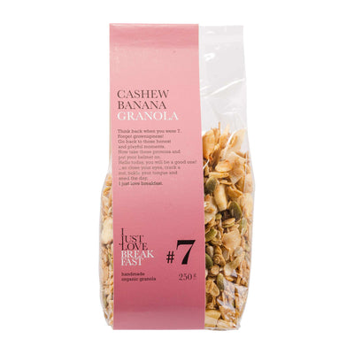 #7 Granola Cashew Banana