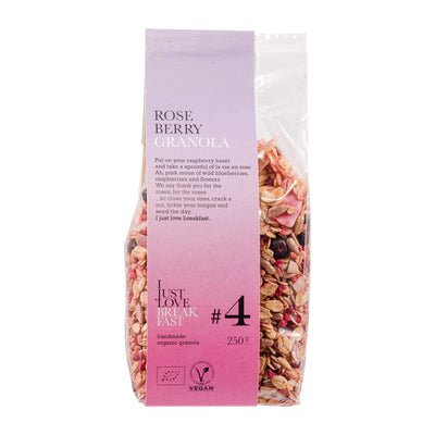 #4 Granola Rose Berry